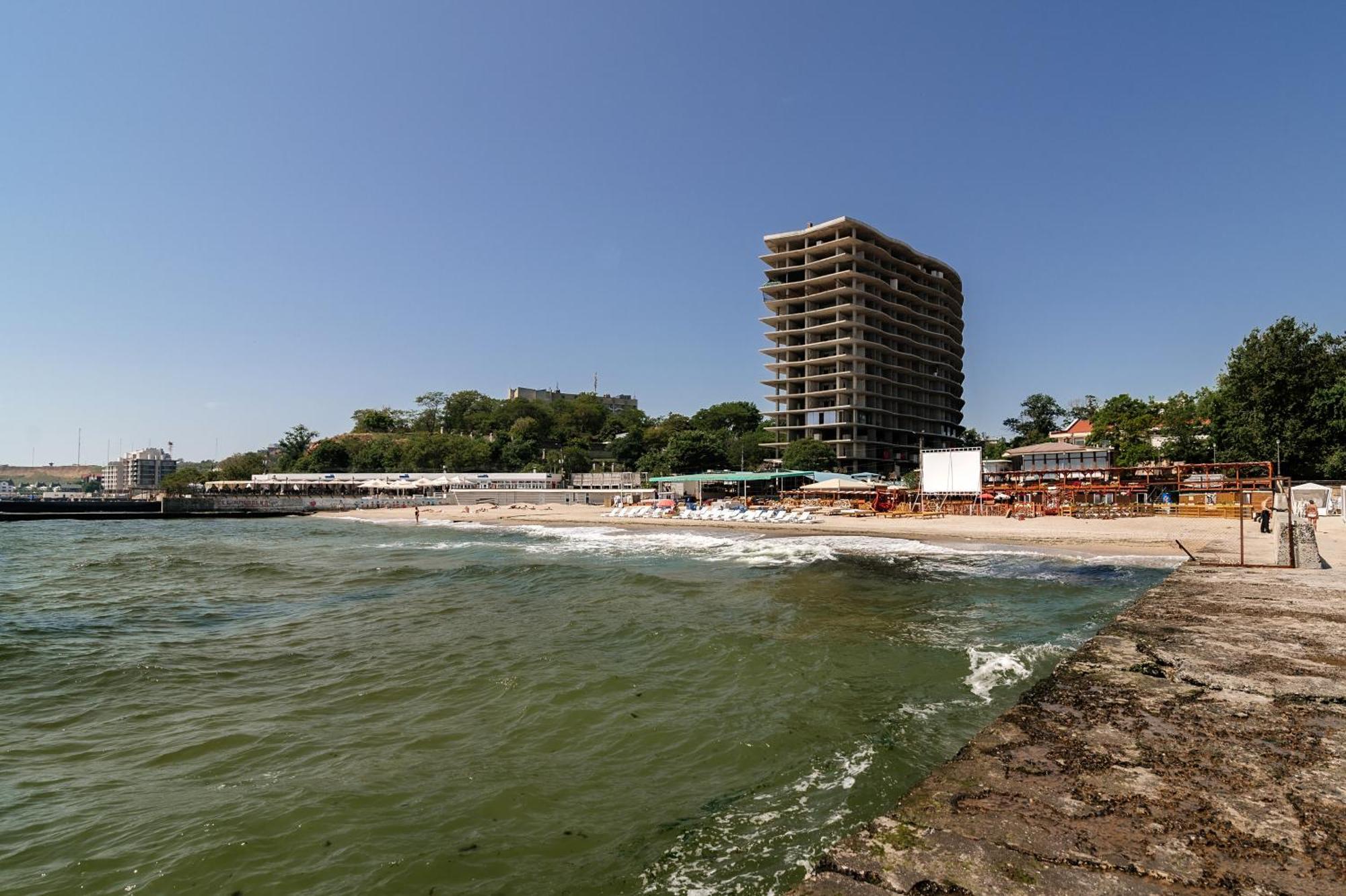 Club Marine Apart Odessa Buitenkant foto