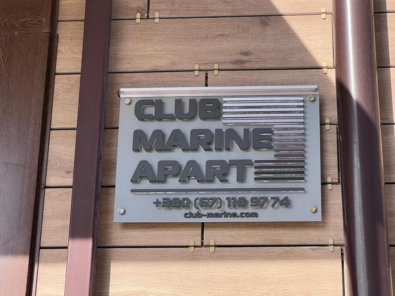 Club Marine Apart Odessa Buitenkant foto